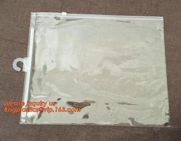 underwear packaging hanger plastic,Slider Zipper Hanger Hook Bag For Men's Box / Underwear Packaging bagplastics bagease