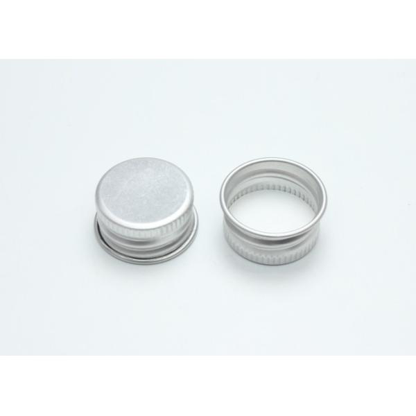 Завинчивые пробки высокой безопасности алюминиевые 20мм для бутылки ежедневных необходимостей стеклянной