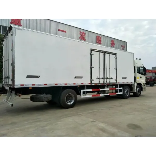 Foton 6X2 25ton Refrigerator Truck Thermo King Refrigerator Unit Freezer Truck