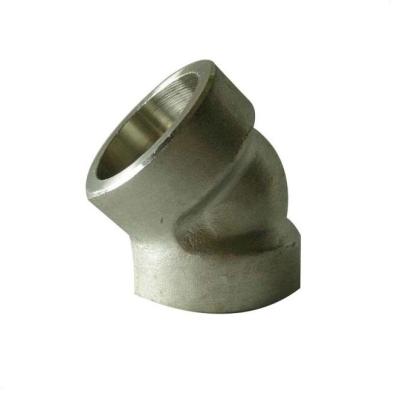 Ansi B16.11 9000lbs Stainless Steel Forged Fittings Pipe Elbow