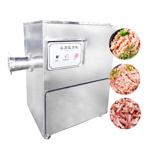 Meat Grinder / Heavy Industrial Fresh Meat Mincer Chopper For Fresh Frozen Meat, Conducive to Fresh-Keeping