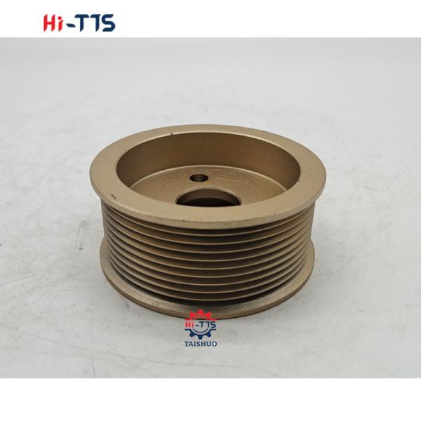 10 slots VOLV210/240 Excavator Water Pump Pulley