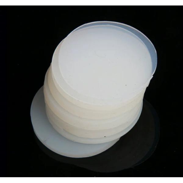 20mm 7.5-9.8Mpa Tensile Strength Silicone Rubber Washer Manufacturers