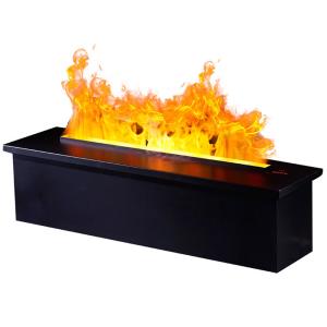 Chaminés elétricos a vapor de água 3D metálicos para ambientes seguros para