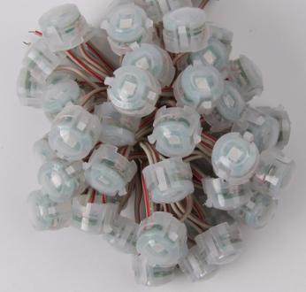 Свет пиксела СИД цвета 20мм фасоли СМД5050 ИП67 чуда белый для колеса Феррис