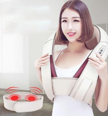 Convenient Shiatsu Neck Massager , Home Using Neck Shoulder Massage Machine