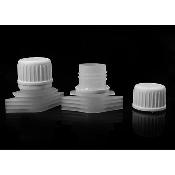 Короткие крышки винта Spout плеча 43mm пластиковые для гибких сумок