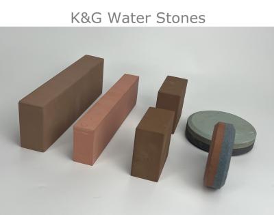 Water stone, Sharpening stone, Polishing stone, Lapping stone for Knife edge honing