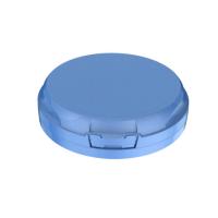 Φ132mm PP Flip-top lid para a embalagem de latas de pó com cores e logotipos personalizados