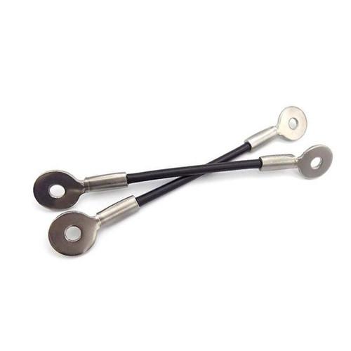 OEM Steel Security Cable Double End Terminal Multipurpose Steel Lock Wire