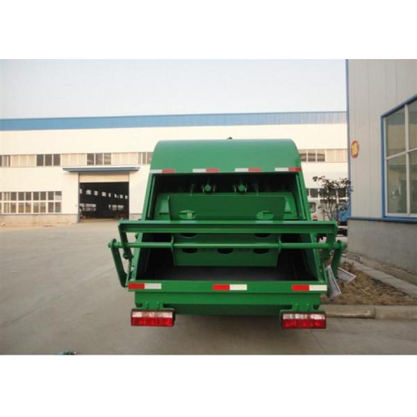 Тележка собрания отброса RHD 4X2, коммерчески тележка 6CBM Compactor погани