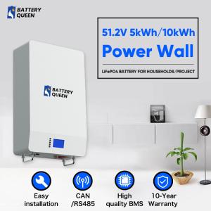 Система 16S1P 51.2V 100ah 110v солнечной энергии КАНУНА Лас-Вегас Powerwall бесплатной доставки запаса домашняя