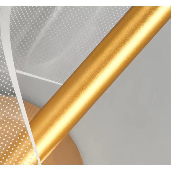 Modern Screw Shape Living Room Backdrop Wall Lamp Designer Personalized Bedside Acrylic Wall Light