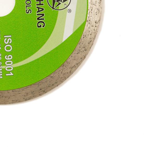 Cold Press 6inch '150×1.4/2.0×10×22.23mm Continuous Rim Diamond Blade High Quality For General Purpose ,Ceramic , Marble