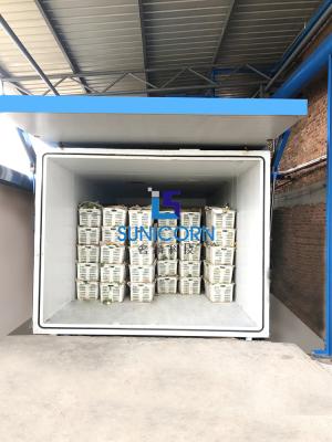 Vácuo da economia de poder - operação conveniente refrigerando da eficiência elevada da máquina