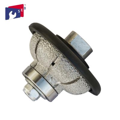 F20 F Granite Cutting Router Bits Wear Resistant With 5/8-11 Thread Spindle