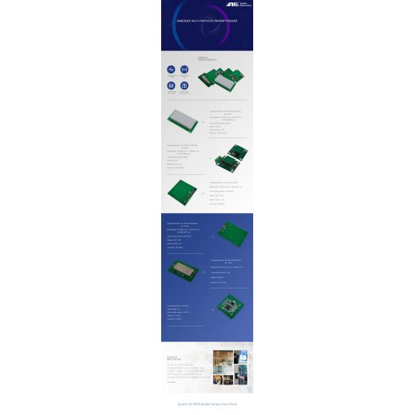 Писатель считывателя приближения модуля считывателя меток ISO15693 ISO14443A RFID имеет быстрые алгоритмы обработки против столкновений