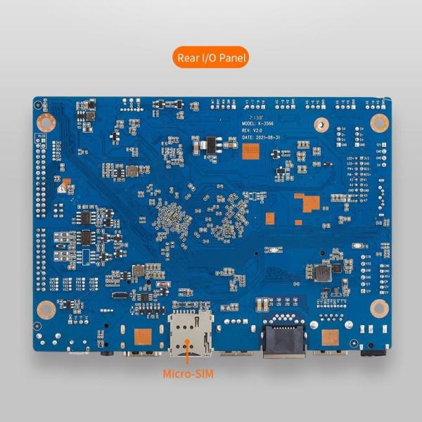 Carte mère rapide de l'Ethernet 4G Android pour la machine de publicité visuelle