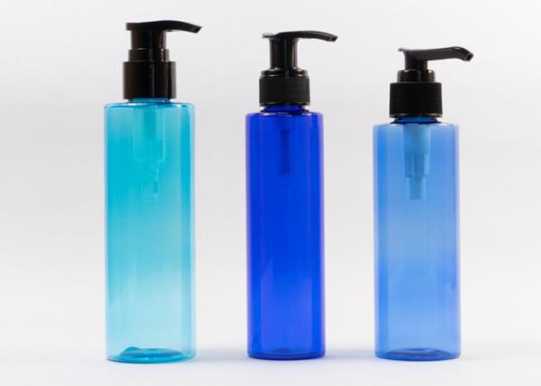 bouteille en plastique d'ANIMAL FAMILIER transparent de 350ml 500ml avec la pompe de lotion de pp