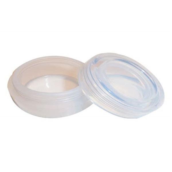 Translucent Green 20DR Child Proof Containers Safety Medical Grade Plastic Material