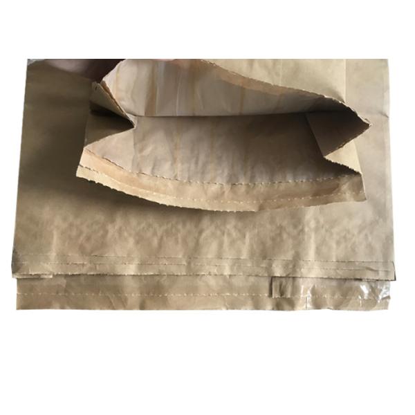 Изготовленные на заказ печатая бумажные мешки логотипа 120g/m2 Multiwall Kraft с покрытием PE качества еды
