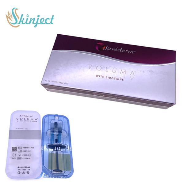 Juvederm Voluma Facial Filler 2x1ML Hyaluronic Acid Dermal