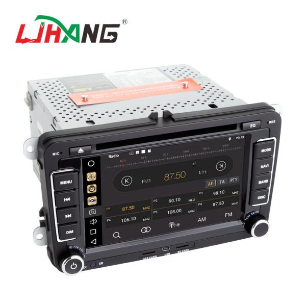 7 Inch Touch Screen Volkswagen DVD Player Android 8.1 Car With Wifi BT GPS AUX