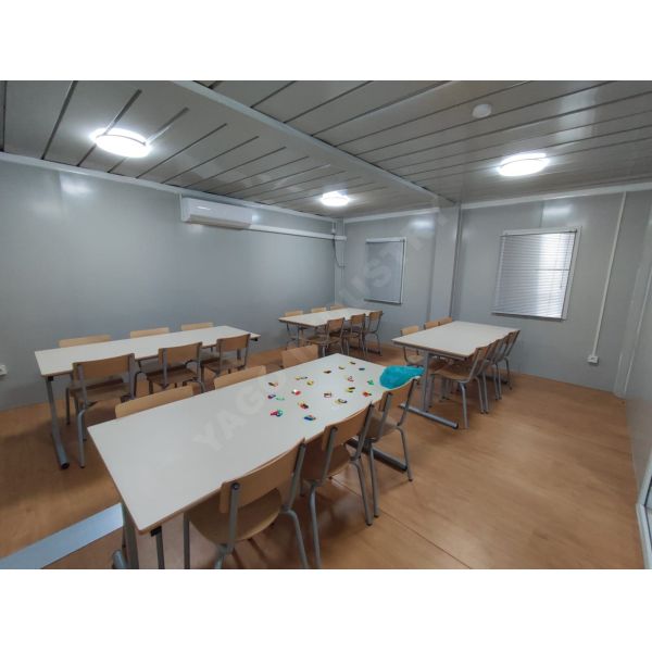 Furnished Mining Camp Modular Collapsible Container House Customized