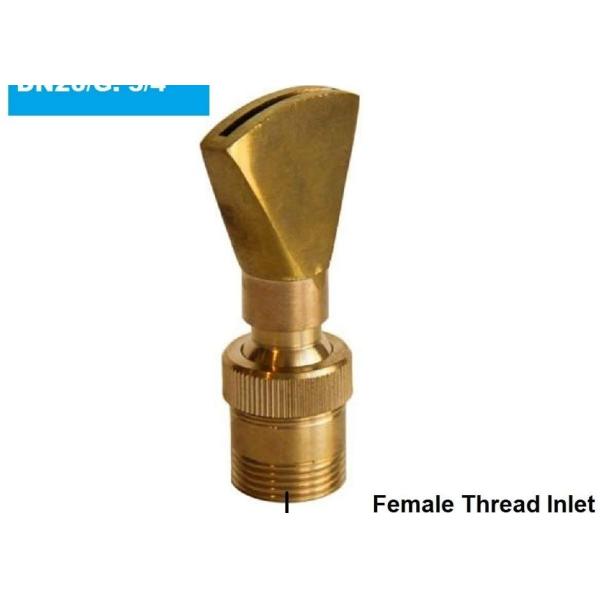 Multi Direction 60Kpa 3/4 Pond Dancing Fountain Nozzles