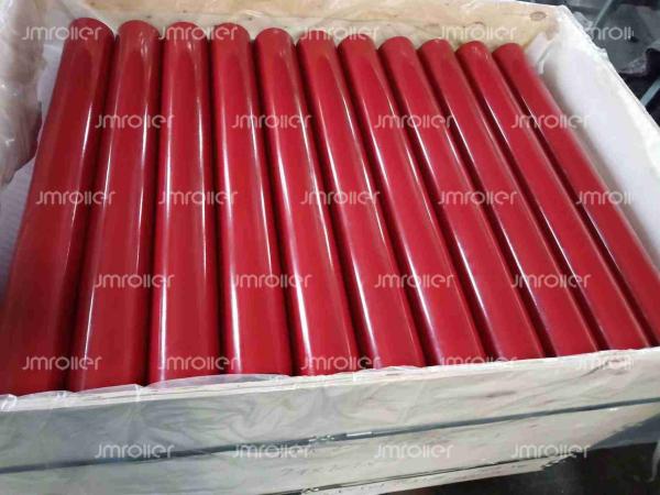 Return Roller with Sealed Bearing Design to Prevent Dust Ingress and Extend Conveyor Life in Harsh Working Conditions