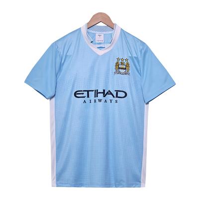 Manchester City Retro 2011-2012 Fans du maillot de maison doivent avoir