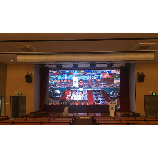 Entrega rápida 3-5 días 320x160 P2.5 Modulo LED de color completo en interiores Pared para Rgb led pared de video en interiores Instalación sólida