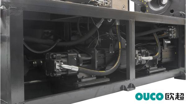 OUCO 500T Screw Barrel Injection Molding Machine Deep Cavity Injection Molding