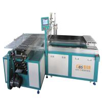 800pcs/H Automatic Assembly Line Customized Glue Dispensing Equipment For T8 Glass Tube