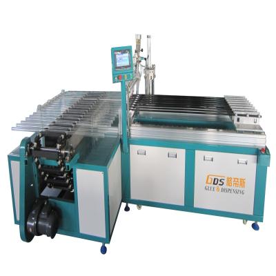 800 pièces/h ligne d'assemblage automatique équipement de distribution de colle personnalisé pour tube en verre T8