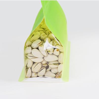 Capacity 2oz-128oz Plastic Cashew Nut Packaging Bag Clear Food Pouch