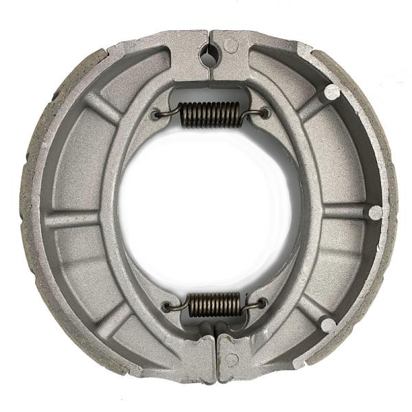 Durable Honda Bike Brake Shoe Set Easy Installation Long Lasting Durability 0.5kg Weight