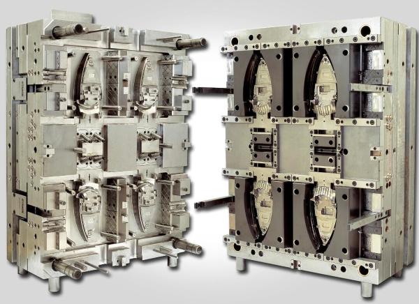 Modelagem por injeção rápida da precisão com projeto técnico da plataforma do CAD/CAM