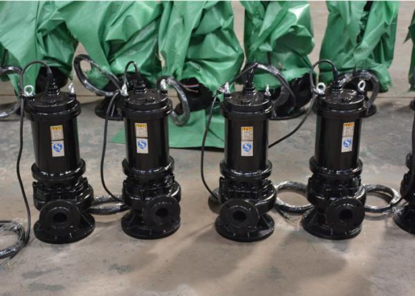 30m 13m Head Submersible Sewage Water Pump / Industrial Sewage Pumps 3kw