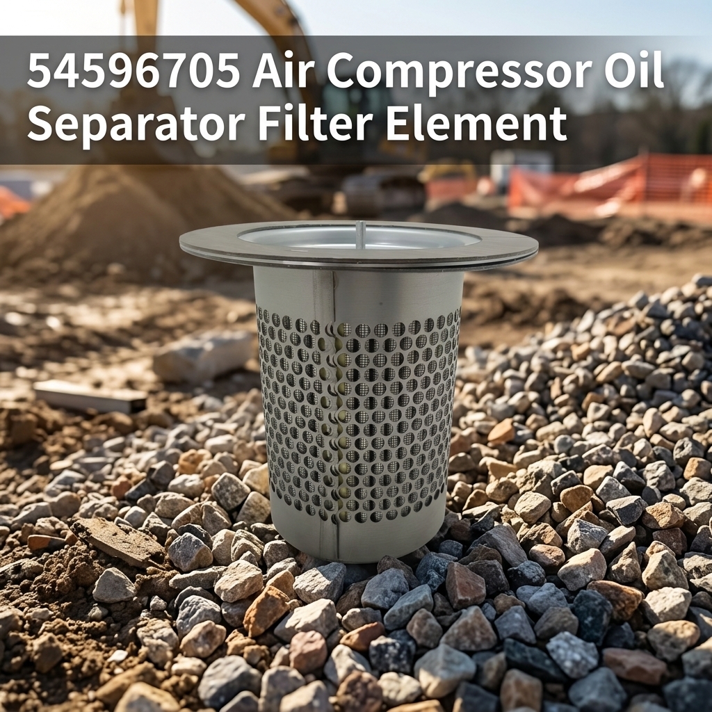 Air Compressor Air Oil Separator Filter Element 54596705 OS5162 SP.2442 Industrial Compressor Replacement Parts