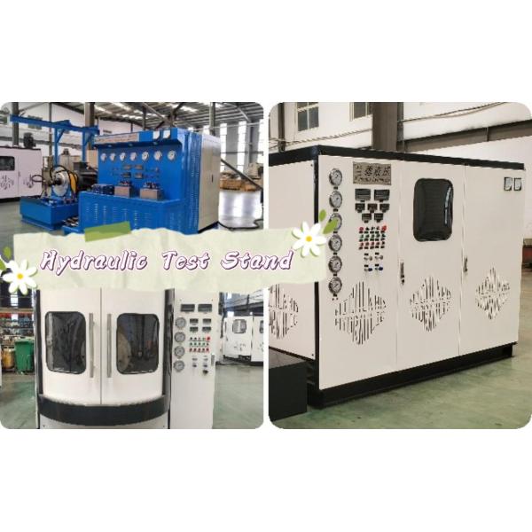 YST380 Hydraulic Motor Test Bench Detection Data Integrity for Excavator