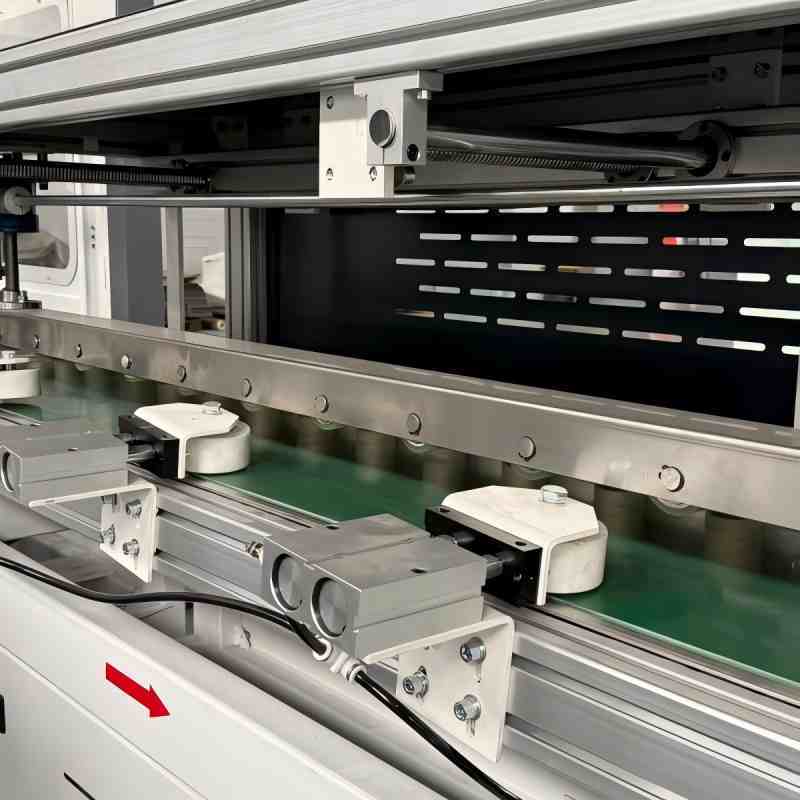 Automatic Packaging System 500-1000mm for Flooring and Panel Packing