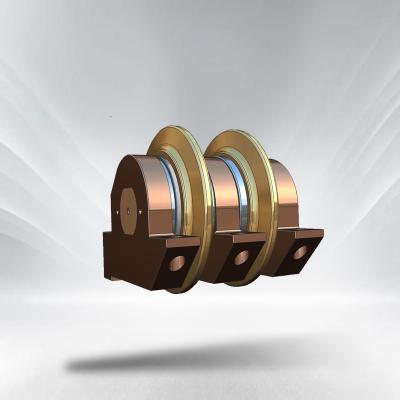 Mould Steel Center Disc Cutter For Tbm Machine
