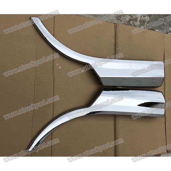 Chrome Upper Fender For Nissan UD Quon CD4 Nissan Truck Spare Body Parts