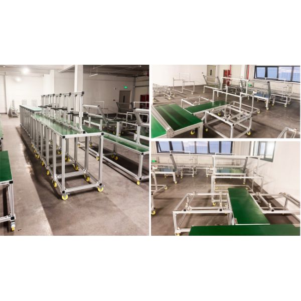 The Third Generation Lean Pipe Workbench Aluminium Alloy Workbench
