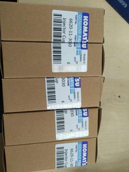 KOMATSU D60 D65 D75  bulldozer  NH-220 engine injector cup 6620-11-3030