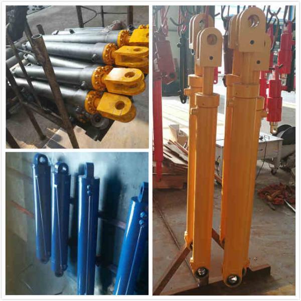 Double acting 2 Way Hydraulic cylinder Stainless Steel Long Stroke