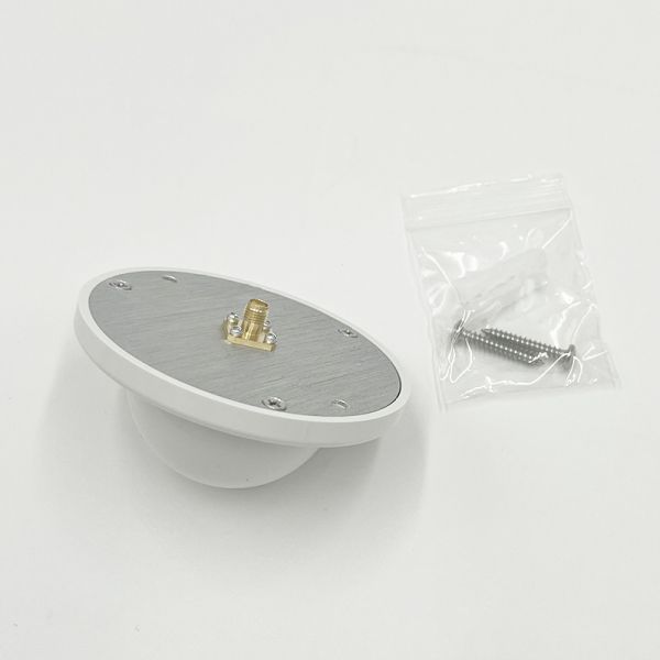 SMA-K UWB 3.7-4.2G 3700-4200M 3dBi omnidirectional small mushroom head ceiling-mounted antenna
