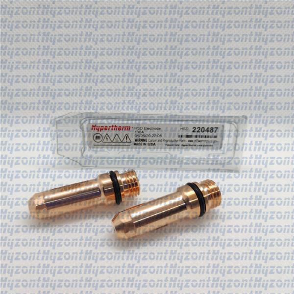 Électrode 130A Hypertherm de Max Pro 200 220487 consommables