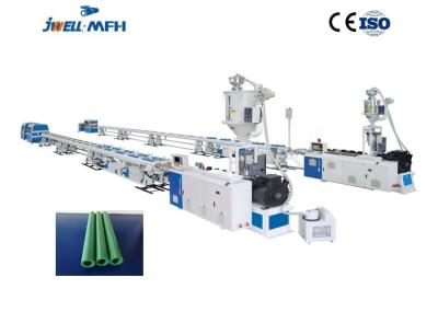 Two Layer 20mm 63mm PPR Pipe Extrusion Line